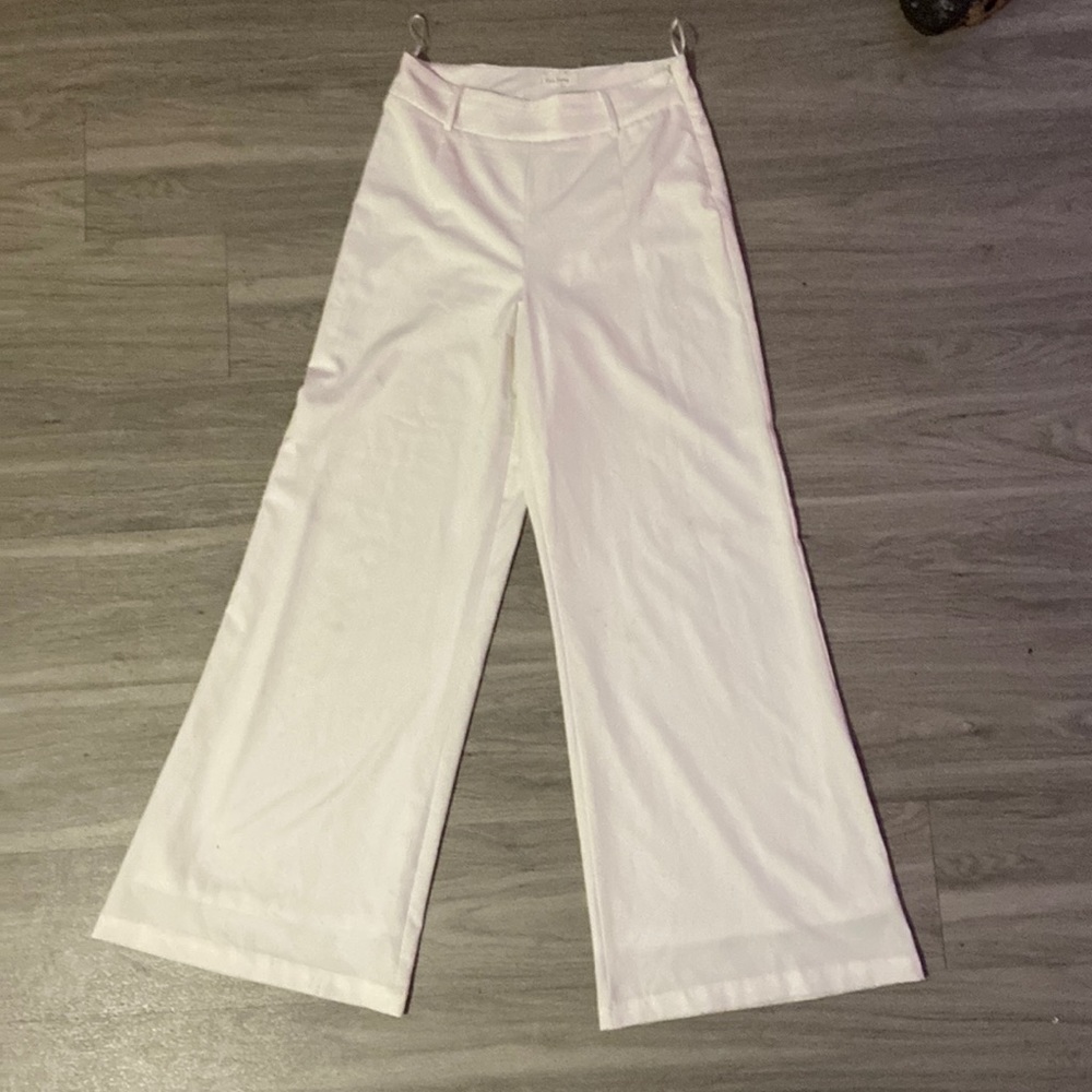Wide leg pants